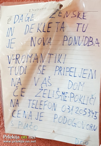 Romantični oglas Romantični oglas