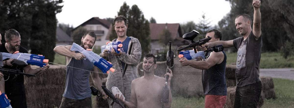 Paintball Ljubljana