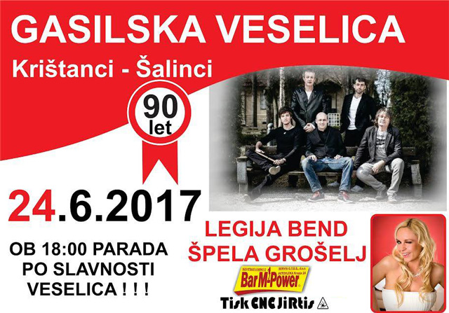 Gasilska veselica