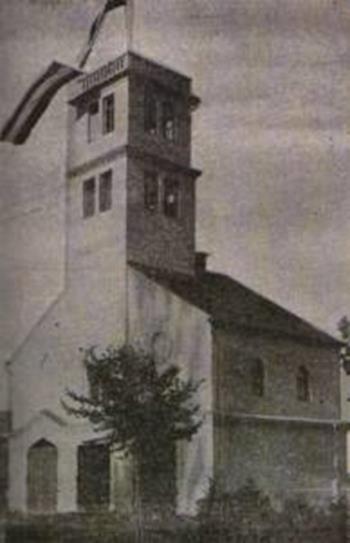 Gasilski dom leta 1930