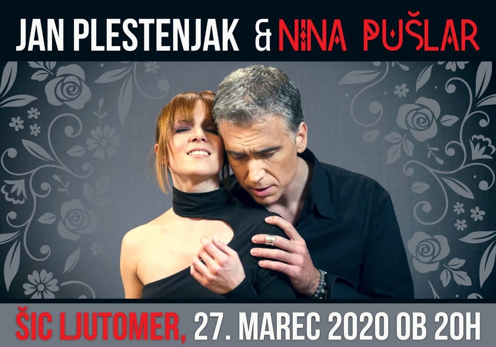 Nina Pušlar in Jan Plestenjak