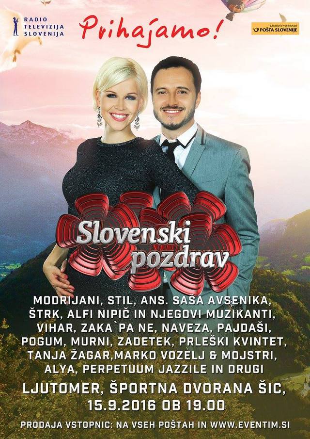 Slovenski pozdrav