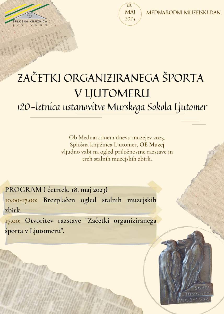 Začetki organiziranega športa v Ljutomeru