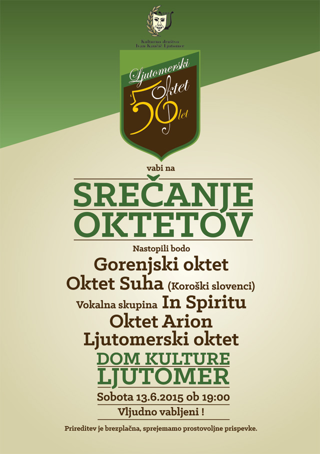 Srečanje oktetov Srečanje oktetov