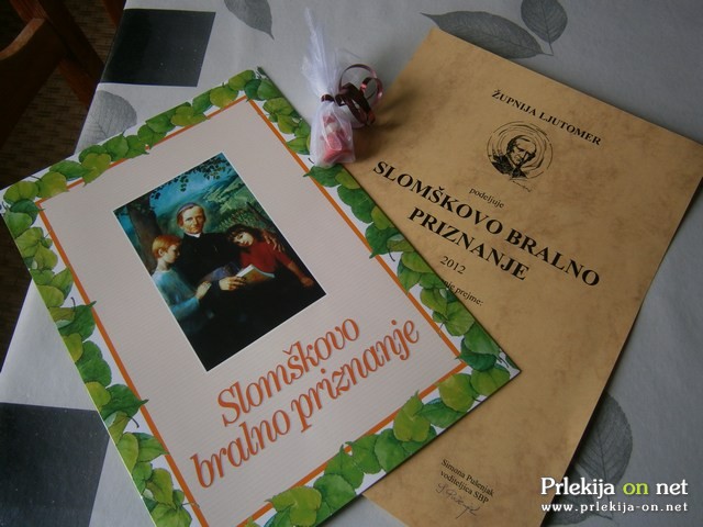 Slomškova bralna značka Slomškova bralna značka
