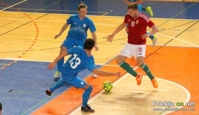 Futsal Slovenija - Madžarska U21