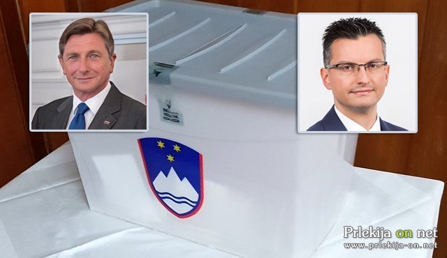 Slovenija izbira novega predsednika