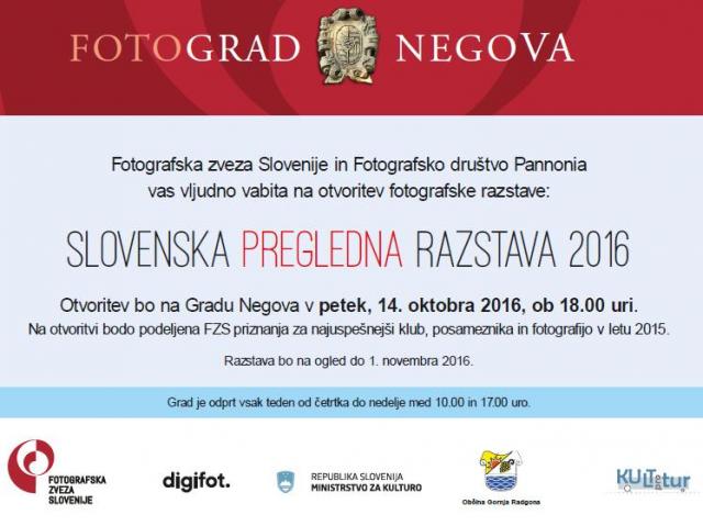 Slovenska pregledna razstava 2016