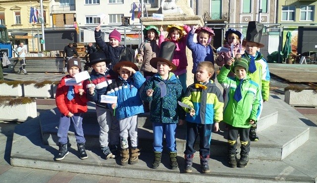Kulturni praznik v vrtcu Ljutomer Kulturni praznik v vrtcu Ljutomer