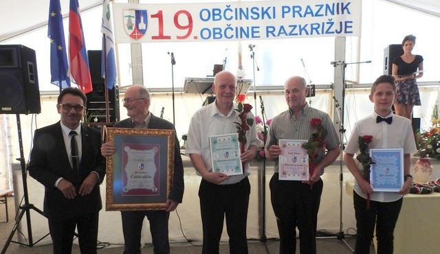 Slovesnost ob 19. občinskem prazniku Občine Razkrižje