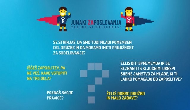 Junaki zaposlovanja