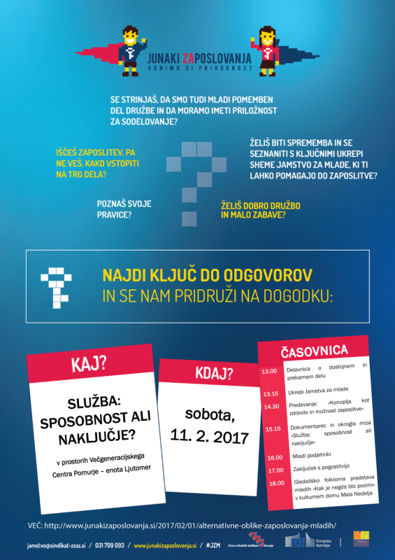 Služba: sposobnost ali naključje?