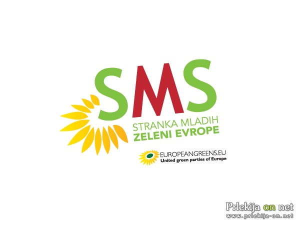SMS - Stranka mladih - zeleni Evrope SMS - Stranka mladih - zeleni Evrope