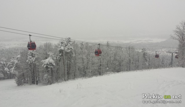 Zasneženo Pohorje, foto: Karmen Razlag