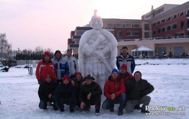 Sneženi rimski vojskovodja Mark Antonij Sneženi rimski vojskovodja Mark Antonij