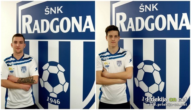 Miha Šilec in Blaž Drašak Miha Šilec in Blaž Drašak