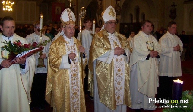 Upokojeni nadškof v Soboški škofiji