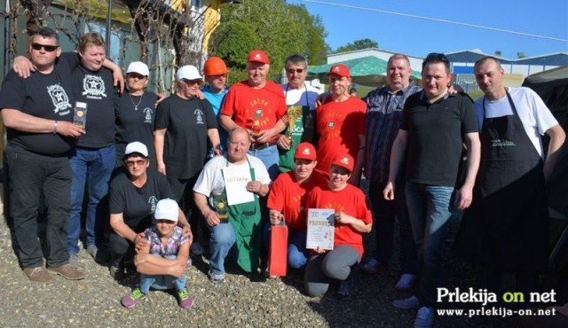 Vsi zmagovalci I. golažijade Izvir - Gornja Radgona 2016