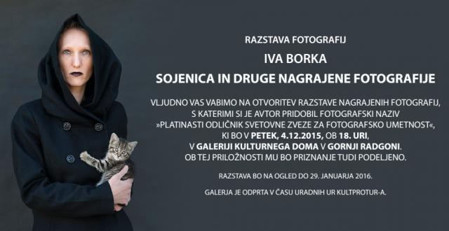 SOJENICA IN DRUGE NAGRAJENE FOTOGRAFIJE