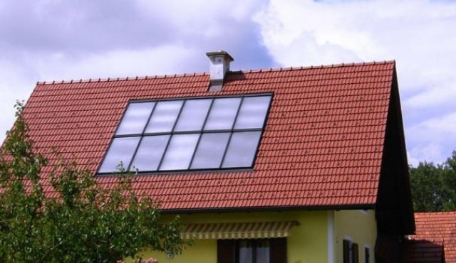 Sončni kolektorji Sončni kolektorji