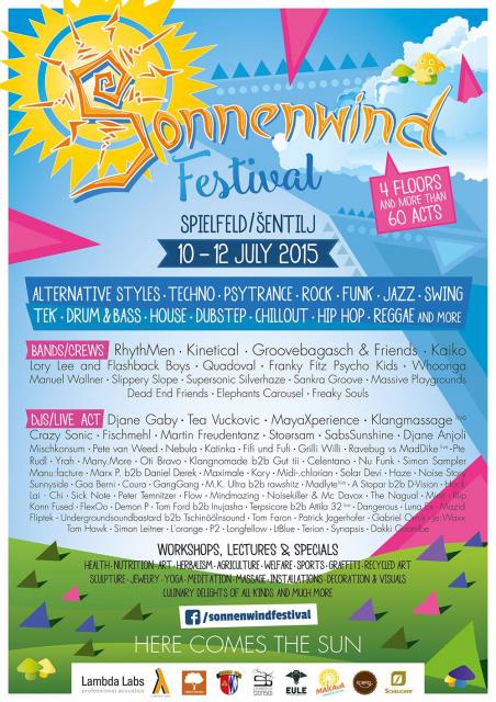SONNENWIND FESTIVAL 2015