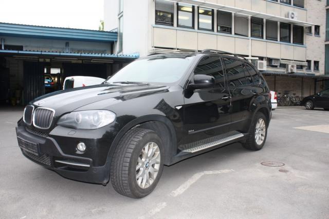 Ukraden BMW X5