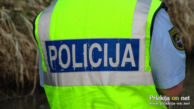 Policija je že popoldan pridržala pet državljanov Poljske