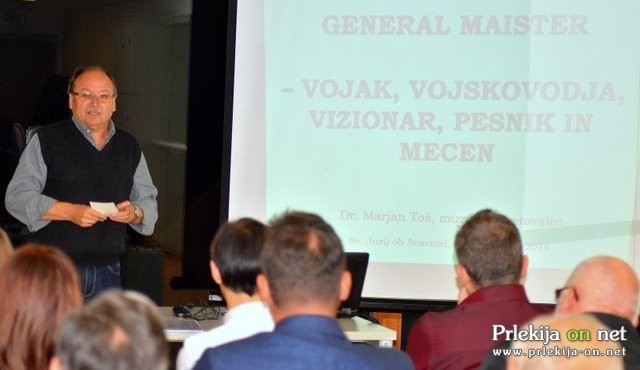 Ob dnevu generala Rudolfa Maistra Ob dnevu generala Rudolfa Maistra