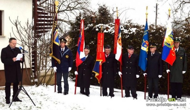 Spominska slovesnost ob 70-letnici boja na Grlavi