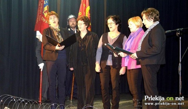 Spominska slovesnost pri Mali Nedelji Spominska slovesnost pri Mali Nedelji