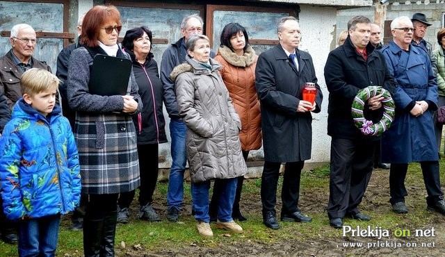 Spominska slovesnost na Prelogovi domačiji