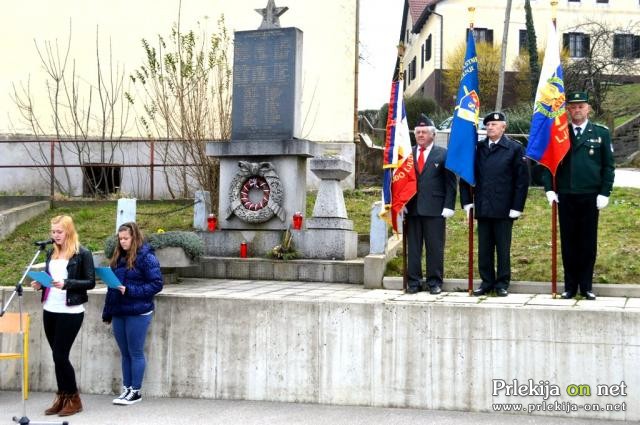 Slovesnost ob obletnici streljanja talcev Slovesnost ob obletnici streljanja talcev