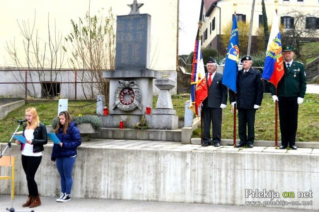 Slovesnost ob obletnici streljanja talcev