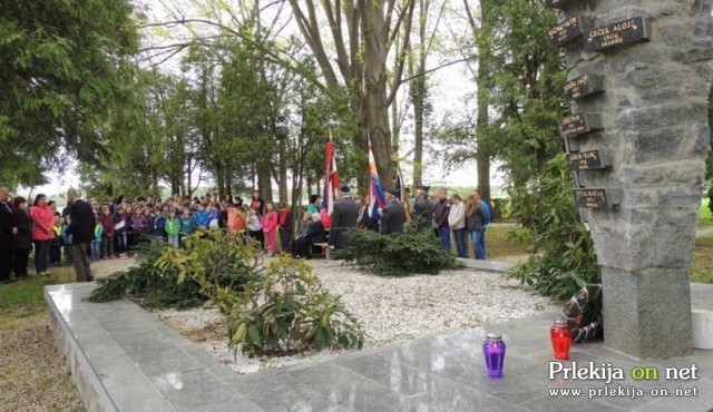 Spominska slovesnost v Cezanjevcih Spominska slovesnost v Cezanjevcih