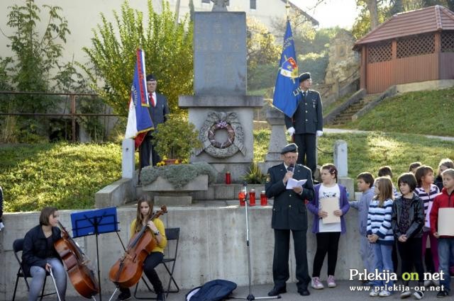 Spominska slovesnost pri Mali Nedelji Spominska slovesnost pri Mali Nedelji