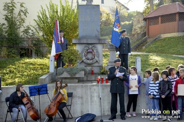 Spominska slovesnost pri Mali Nedelji