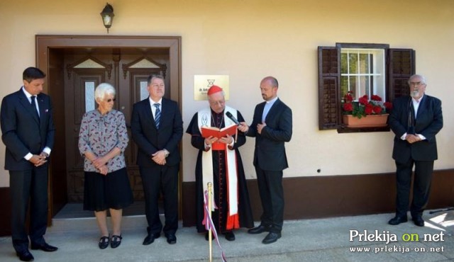 Odprtje spominske sobe dr. Antona Korošca