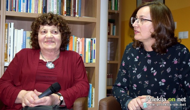 Gostji mati in hči, Marija in Bojana Marič Gostji mati in hči, Marija in Bojana Marič