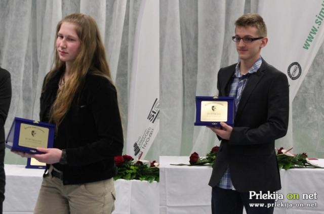 Tanja Vrbnjak in Aleš Pokrivač Tanja Vrbnjak in Aleš Pokrivač