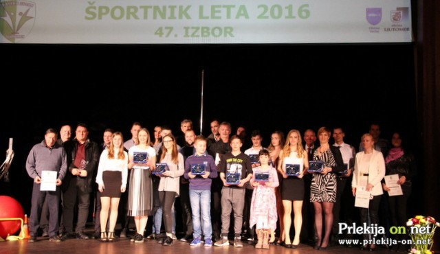 Športnik leta 2016