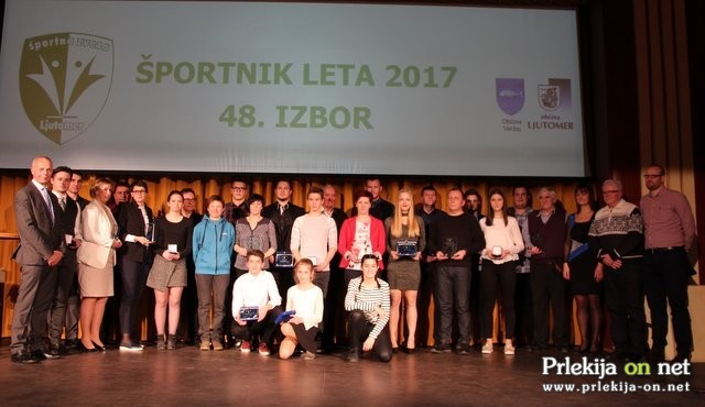 Športnik leta 2017