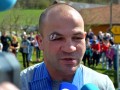 Sprejem Dejana Zavca v Gabrniku