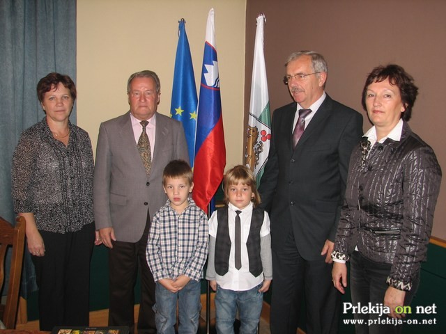 Sprejem v Mestni hiši Sprejem v Mestni hiši