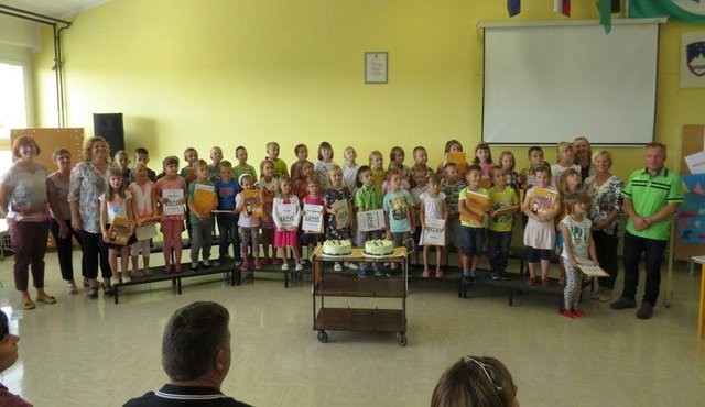 Sprejem prvošolcev v OŠ Križevci Sprejem prvošolcev v OŠ Križevci