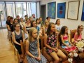 Sprejem učencev OŠ Sv. Jurij ob Ščavnici