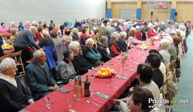 Srečanje starejših krajanov mesta Ljutomer