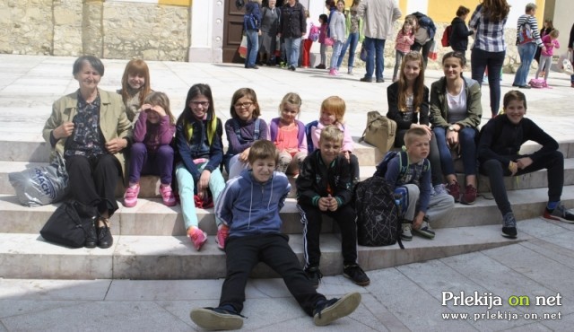 Srečanje bralcev Slomškove bralne značke Srečanje bralcev Slomškove bralne značke