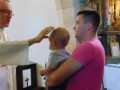 Srečanje krščencev pri Mali Nedelji
