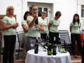 Srečanje lokalnih vinskih kraljic Slovenije