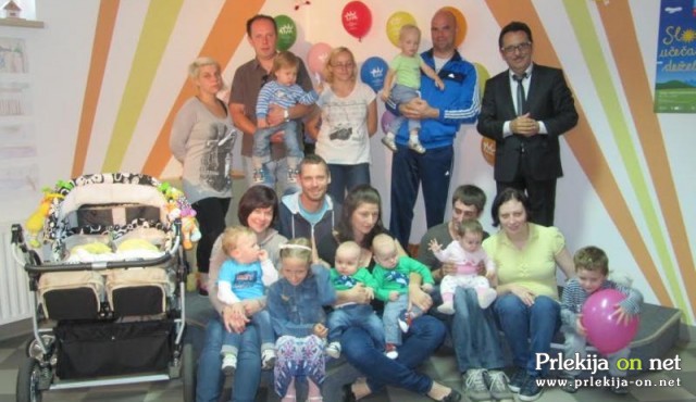 Srečanje najmlajših na Razkrižju Srečanje najmlajših na Razkrižju